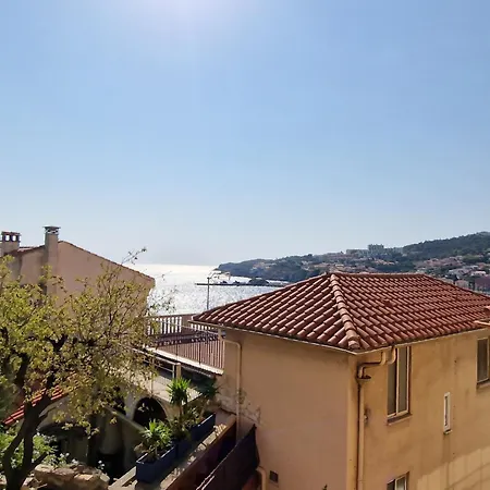 F3 En Centre-ville De Avec Terrasse - Fr-1-309-58 Lejlighed Banyuls-sur-Mer