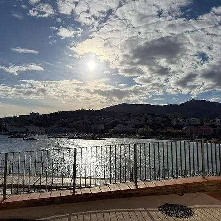 F3 En Centre-ville De Avec Terrasse - Fr-1-309-58 * Banyuls-sur-Mer