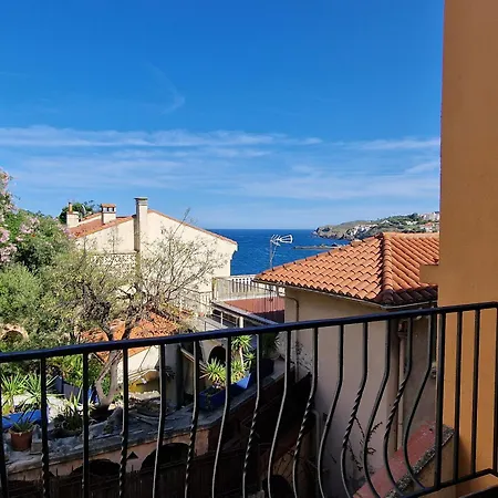 F3 En Centre-ville De Avec Terrasse - Fr-1-309-58 Lejlighed Banyuls-sur-Mer