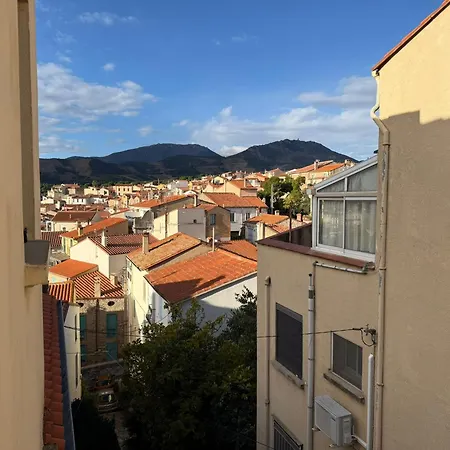 F3 En Centre-ville De Avec Terrasse - Fr-1-309-58 * Banyuls-sur-Mer