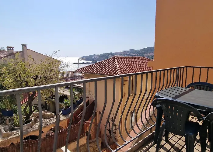 F3 En Centre-ville De Avec Terrasse - Fr-1-309-58 Banyuls-sur-Mer