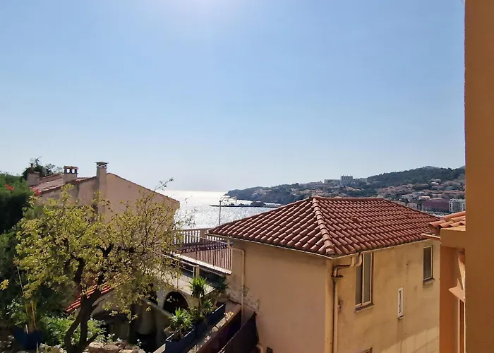 F3 En Centre-ville De Avec Terrasse - Fr-1-309-58 Διαμέρισμα Banyuls-sur-Mer