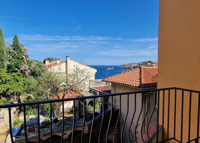 F3 En Centre-ville De Avec Terrasse - Fr-1-309-58 Διαμέρισμα Banyuls-sur-Mer