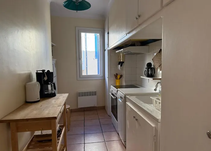 F3 En Centre-ville De Avec Terrasse - Fr-1-309-58 * Banyuls-sur-Mer
